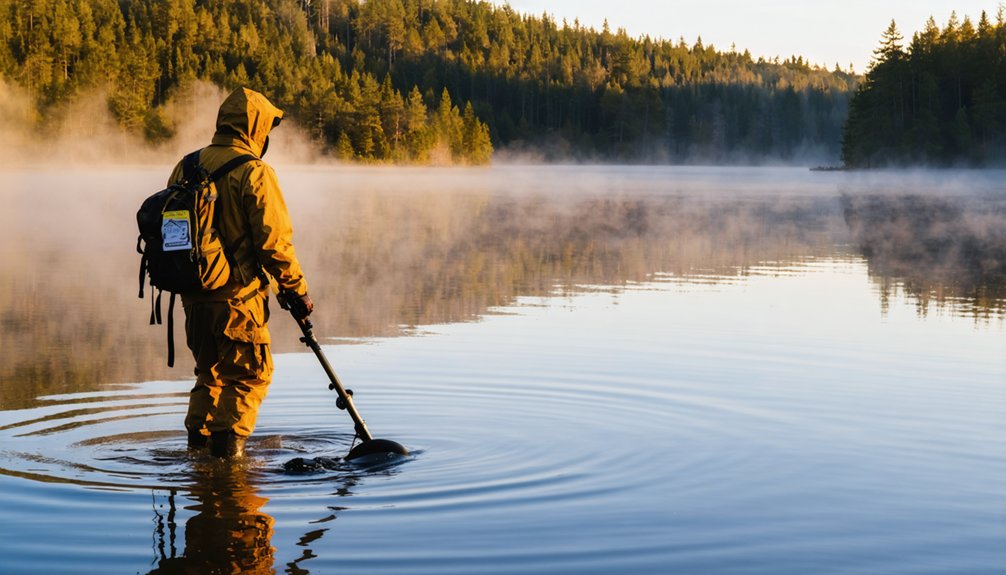 restricted metal detecting across wisconsin parks