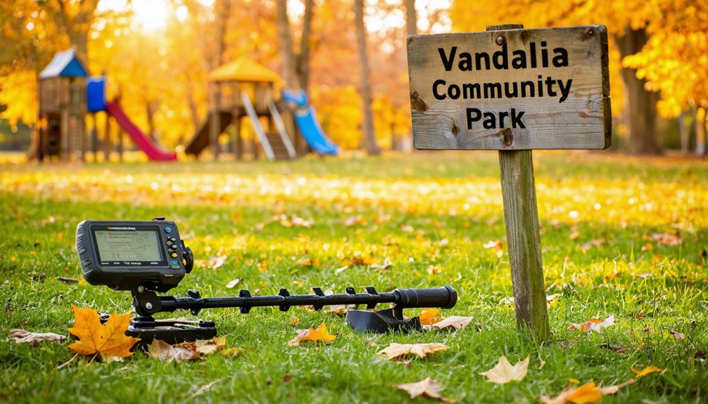 restricted metal detecting at historic sites