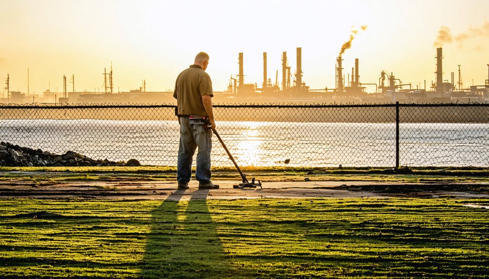 restricted metal detecting authorized areas