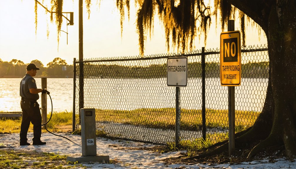 restricted metal detecting florida locations