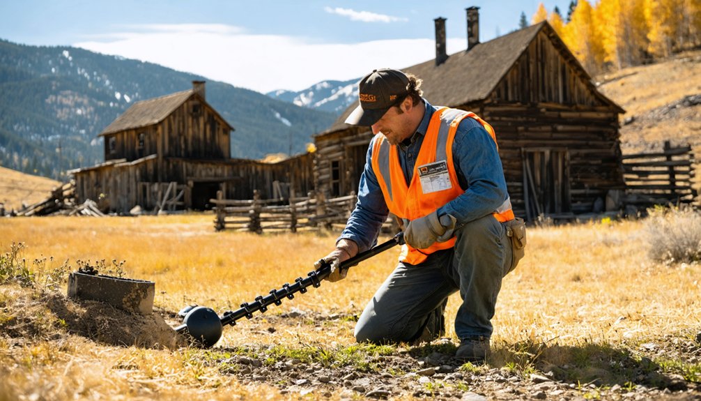 restricted metal detecting historic preservation required