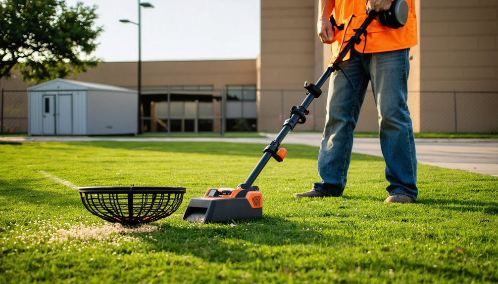 restricted metal detecting in schools