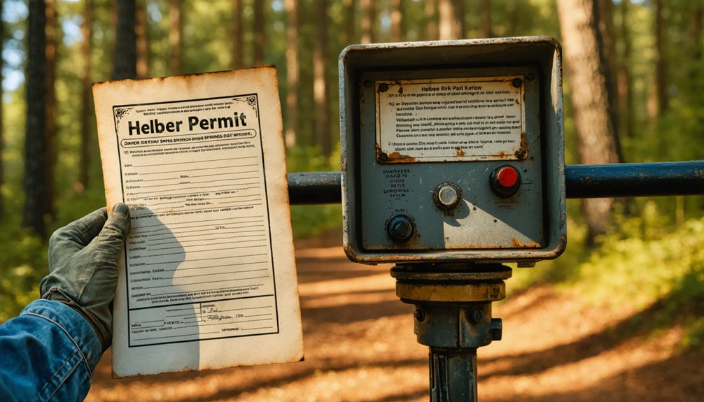 restricted metal detecting on federal lands