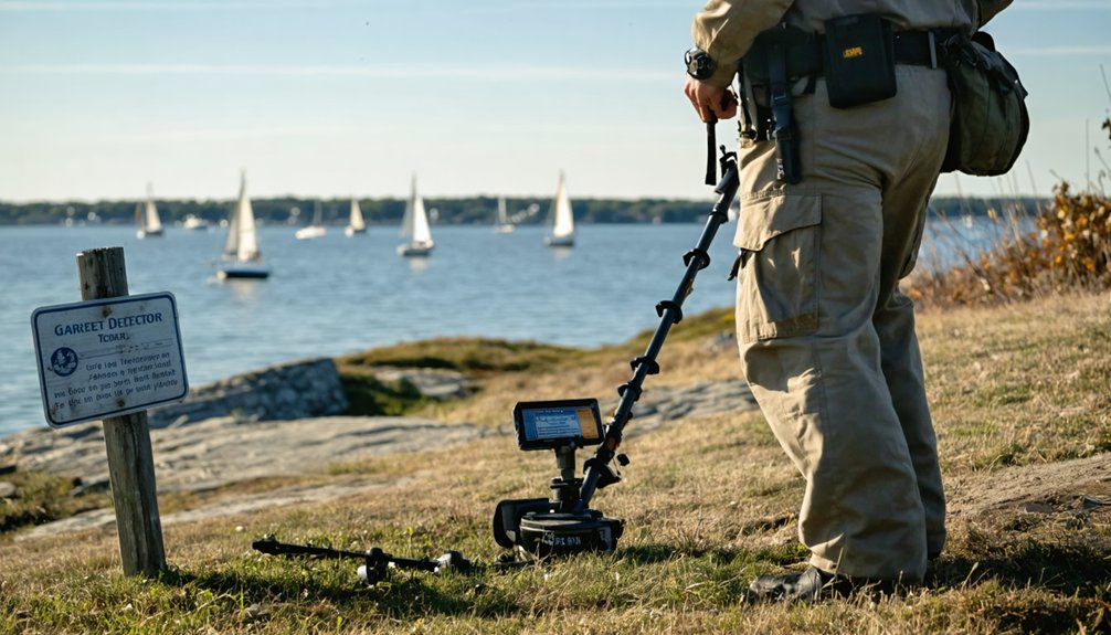 restricted metal detecting protected artifacts