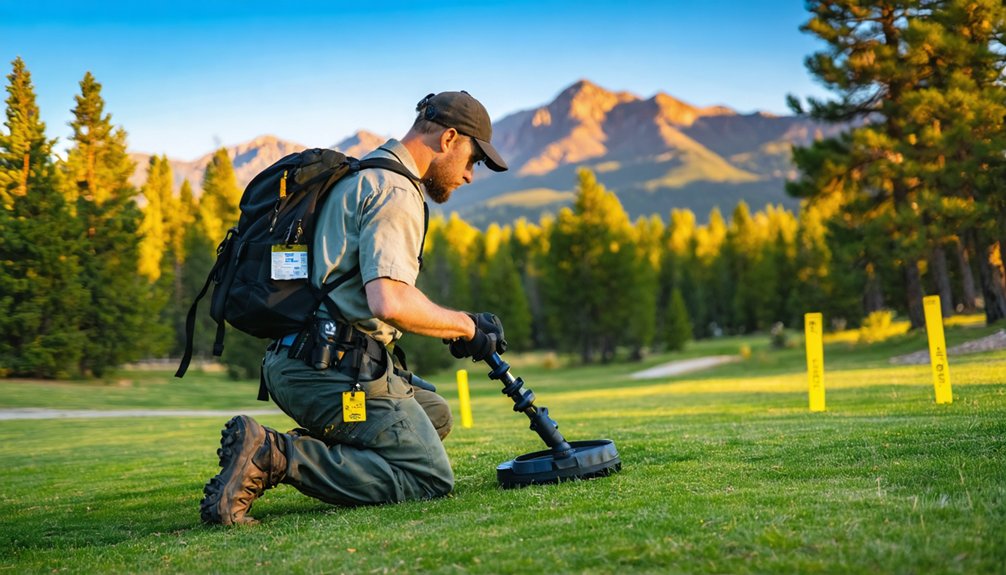 restricted metal detecting regulations enforced