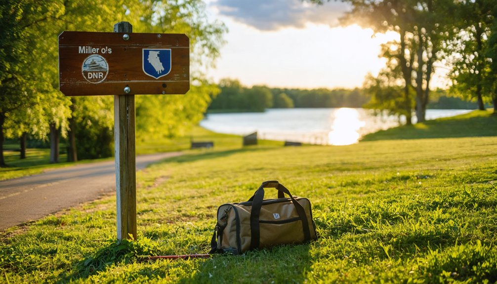 restricted metal detecting with permit required