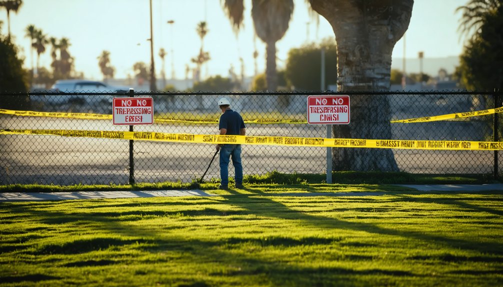 restricted metal detecting zones prohibitions