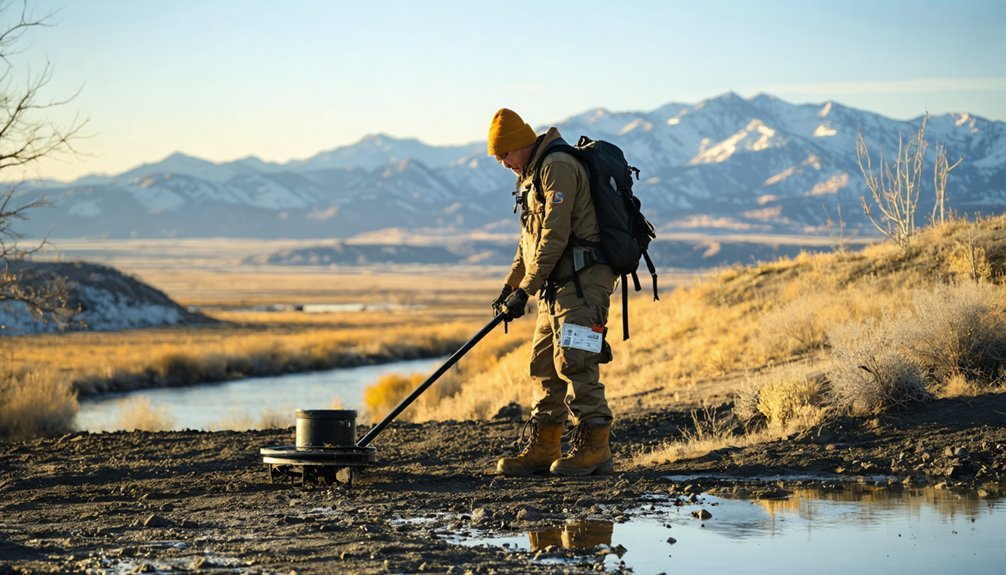restricted permitted prohibited metal detecting on federal lands