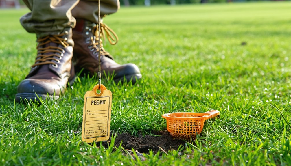 restricted regulated restorative reportable metal detecting