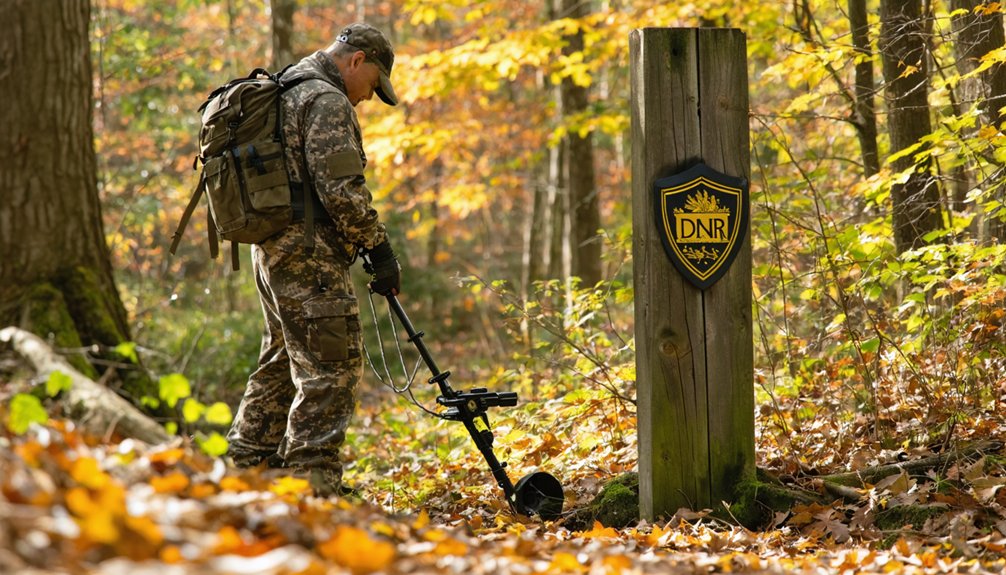 restricted search area designations required