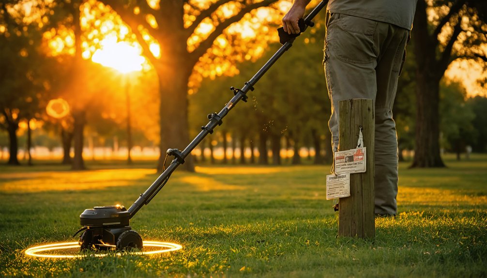 restricted seasonal preservative restorative metal detecting