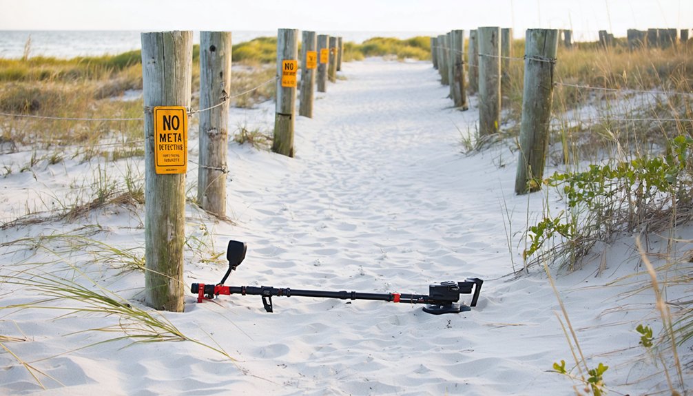 restricted zones require careful permissions