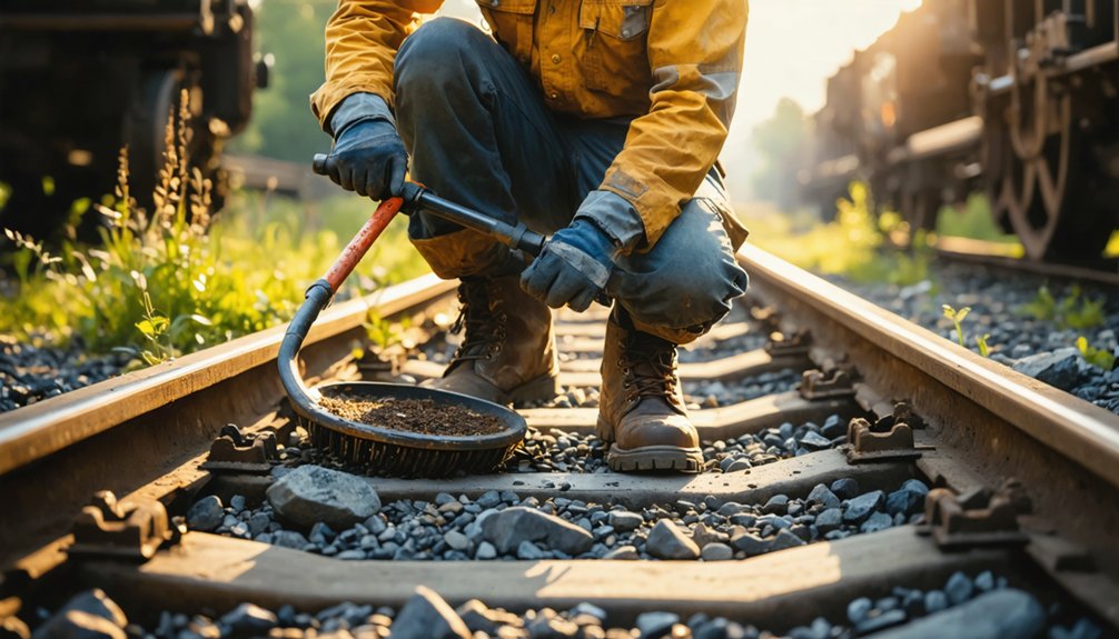 risky railway metal prospecting