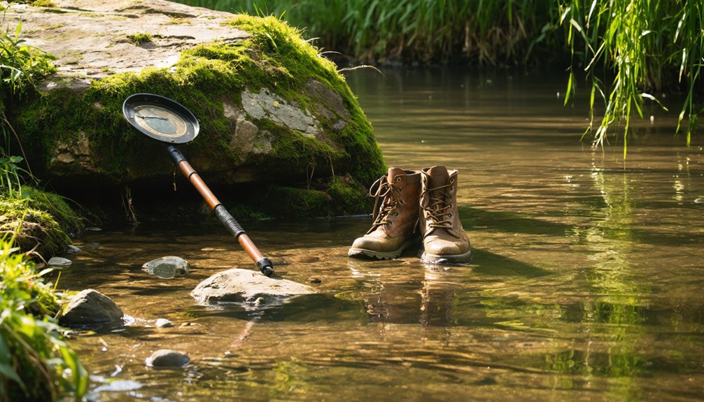 river metal detecting guidelines
