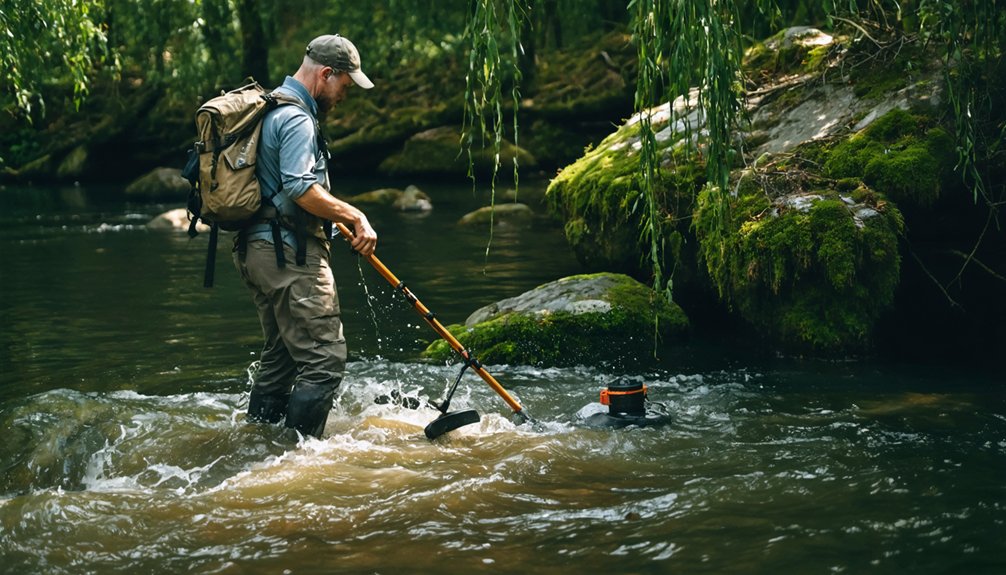 river metal detecting strategies