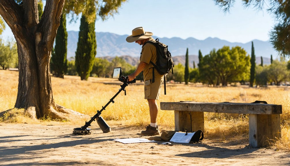 riverside metal detecting guidelines