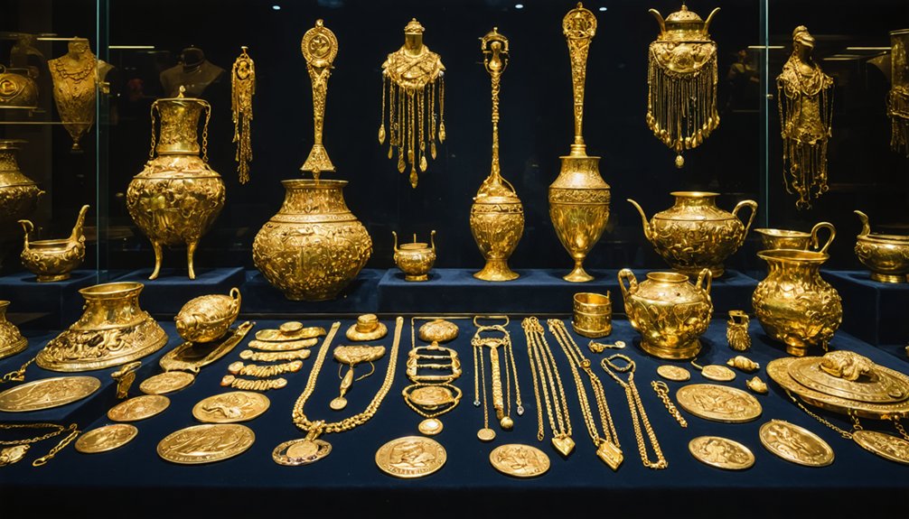 roman treasure uncovered in england