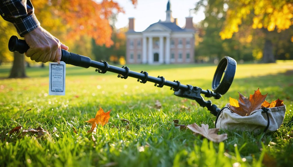 rules for metal detecting