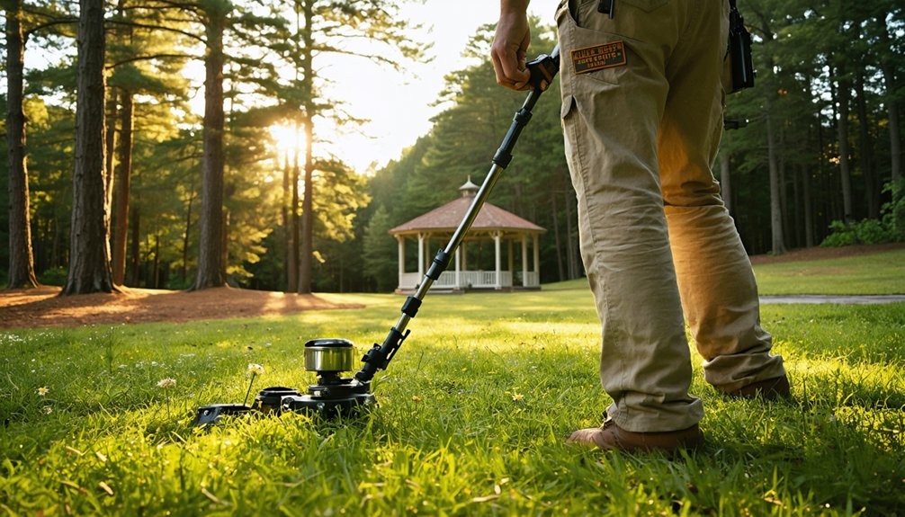 rules for metal detecting
