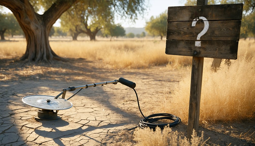 rules for metal detecting