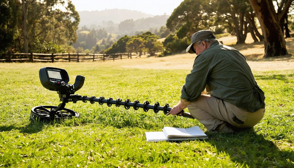 san rafael metal detecting regulations