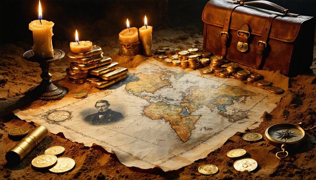 santa anna s golden treasure