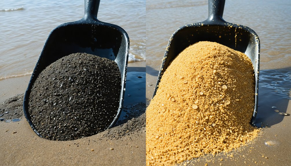 scoop composition performance beach conditions