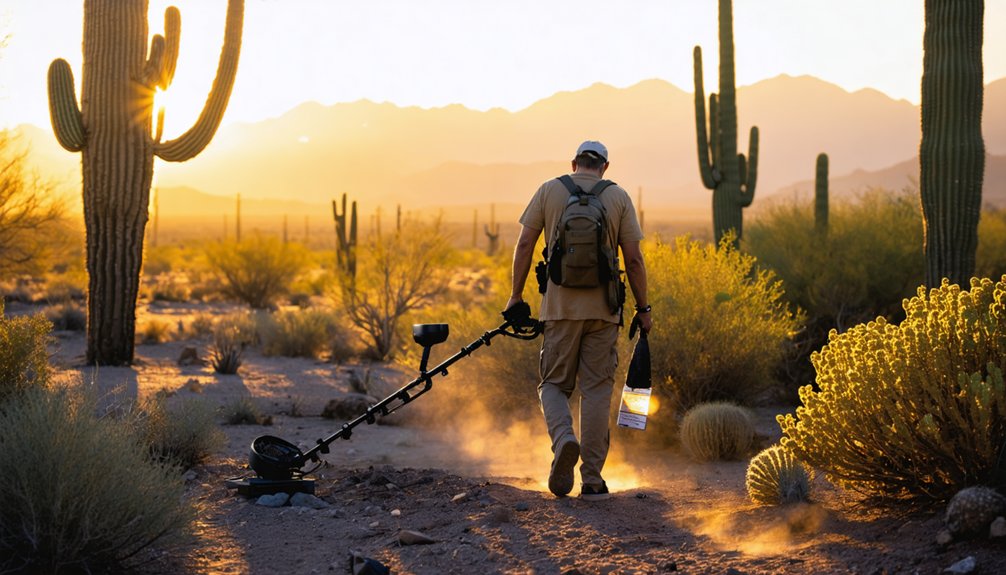 scottsdale arizona metal detecting regulations