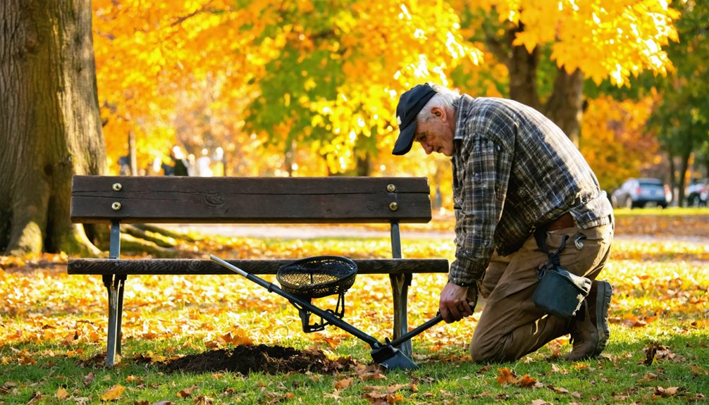 scranton metal detecting guidelines