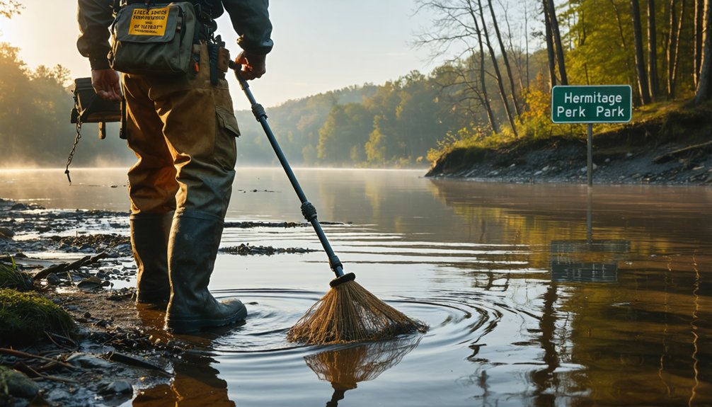 seasonal shore detection framework