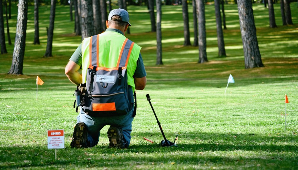 secure landowner consent follow posted rules