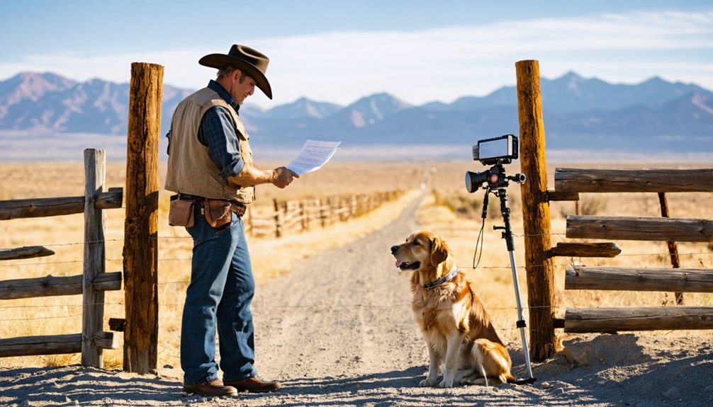 secure landowner permission before metal detecting