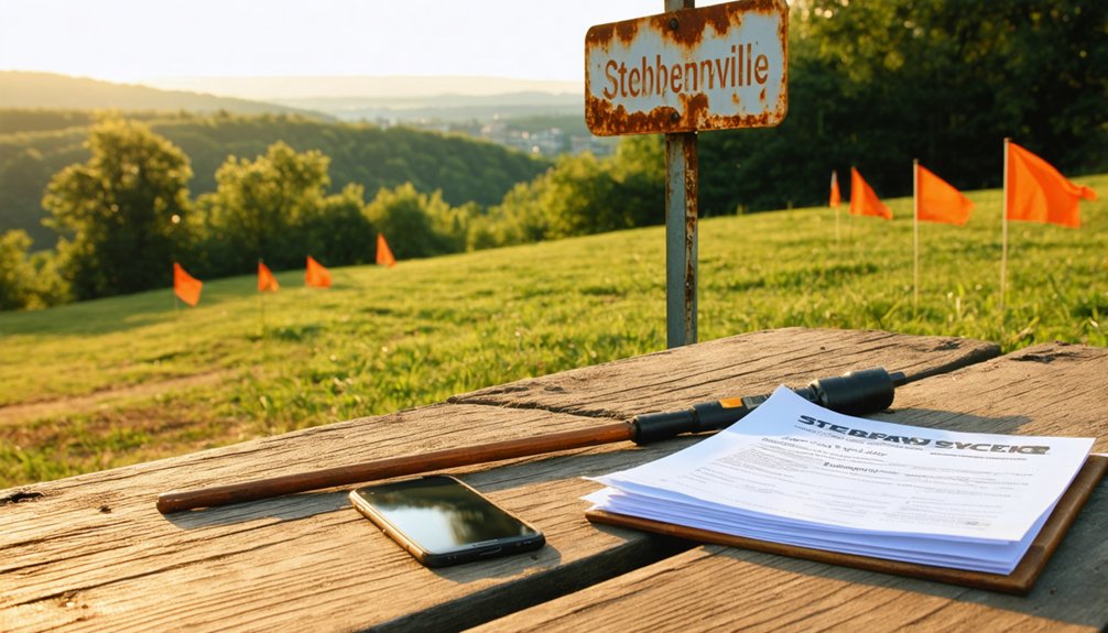 secure permissions before digging