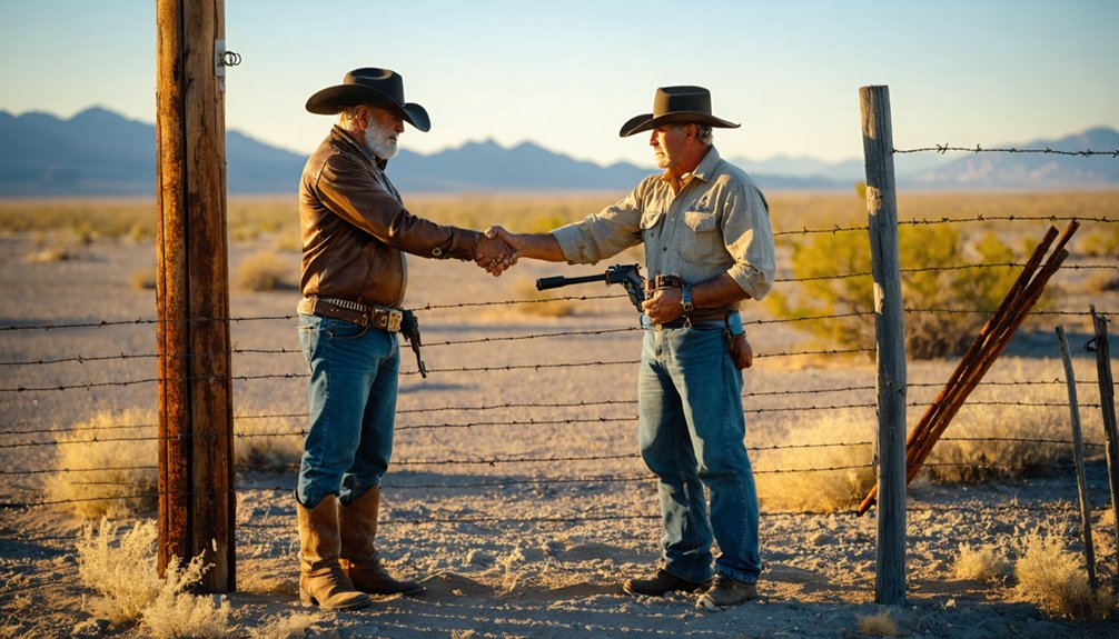 secure written land permission