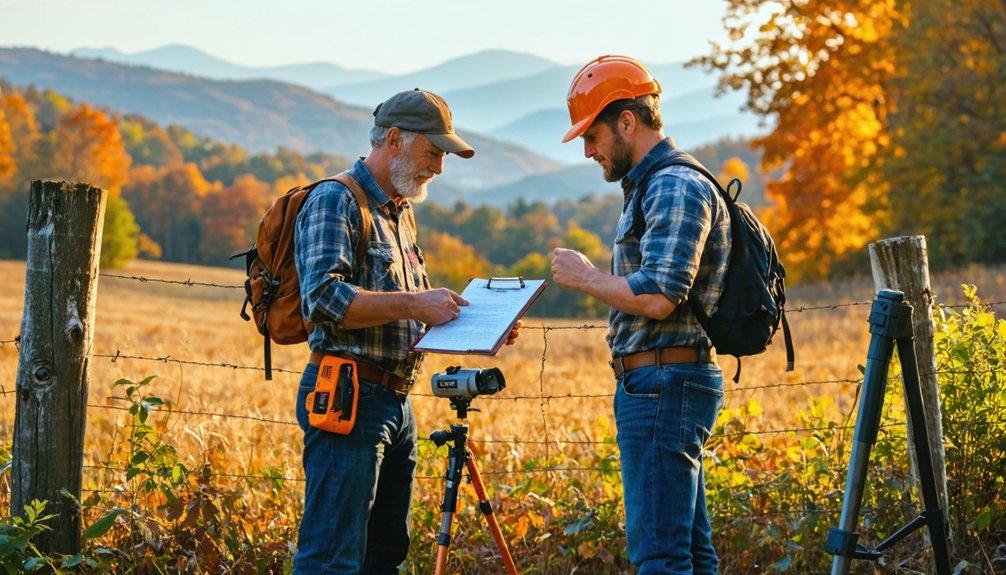 secure written landowner permission for access