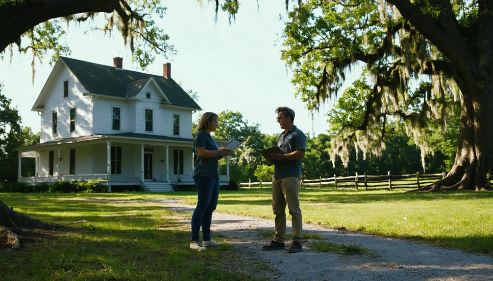 secure written landowner permission required