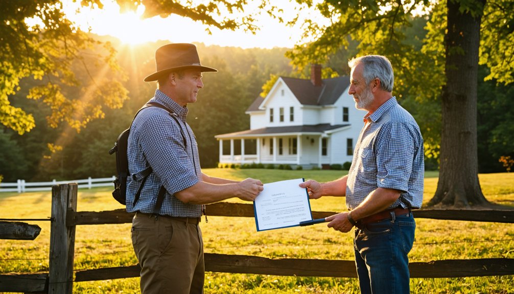 secure written permission before metal detecting