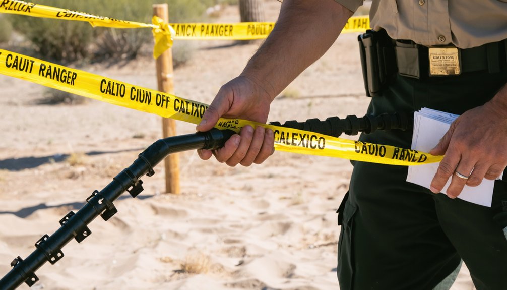 serious legal consequences of unauthorized detecting