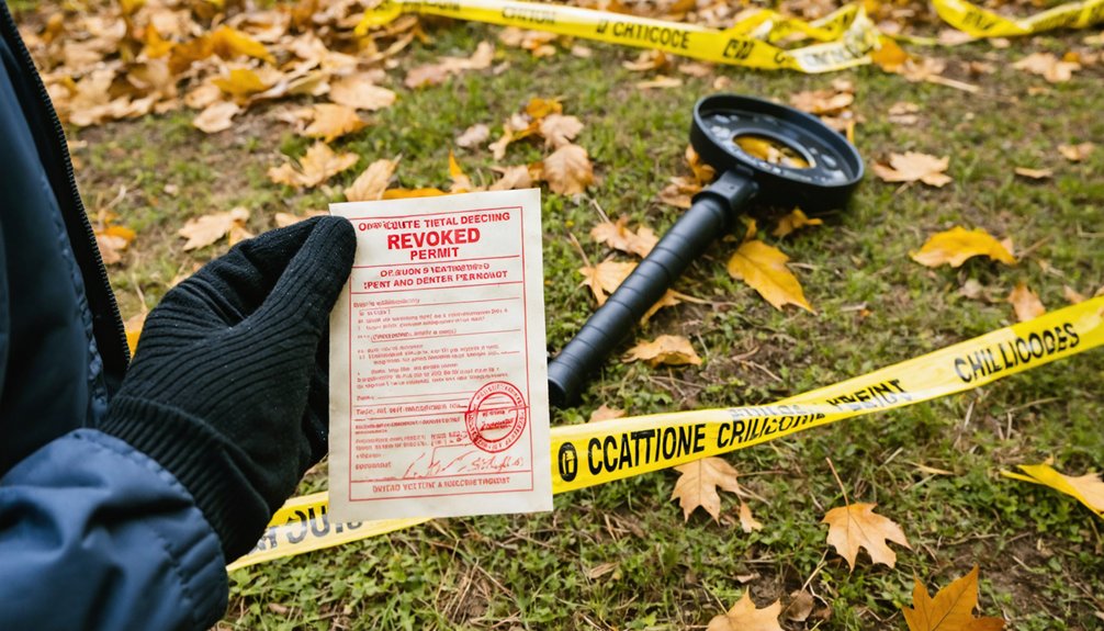 severe consequences for permit violations