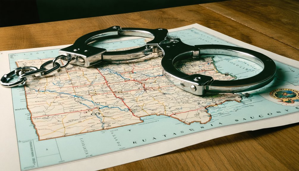 severe legal consequences for unauthorized detecting