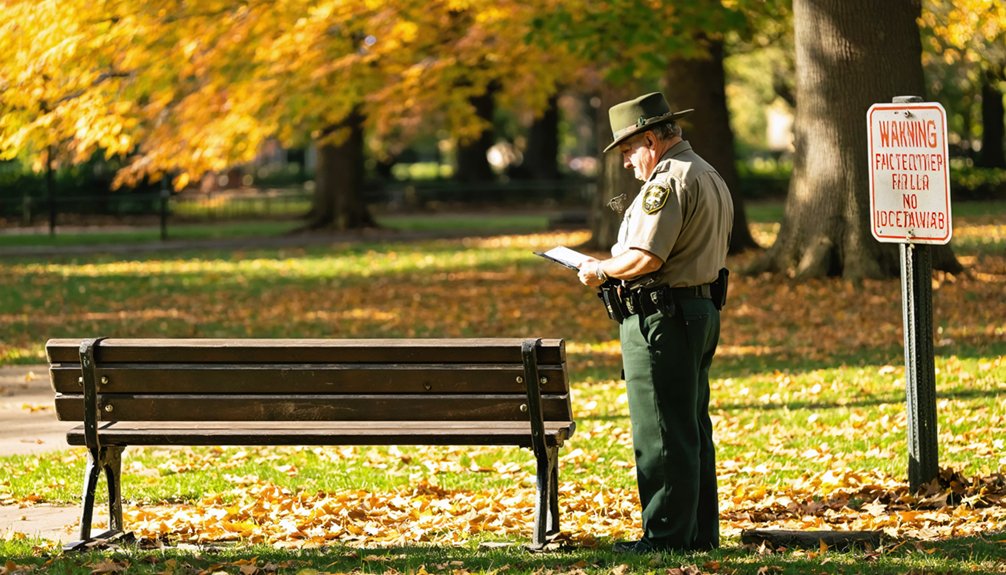 severe legal penalties for unauthorized metal detecting