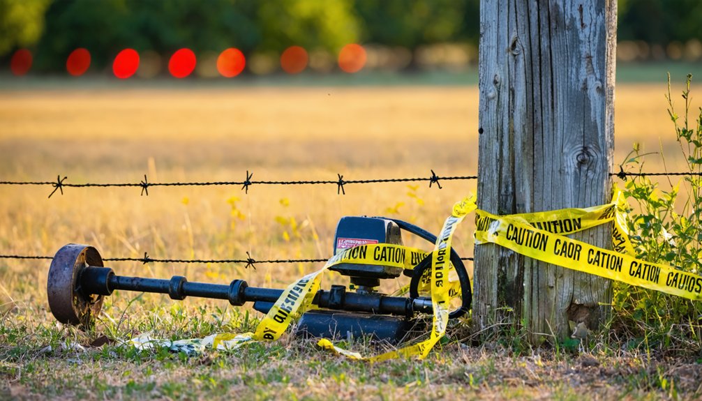 severe penalties for illegal metal detecting