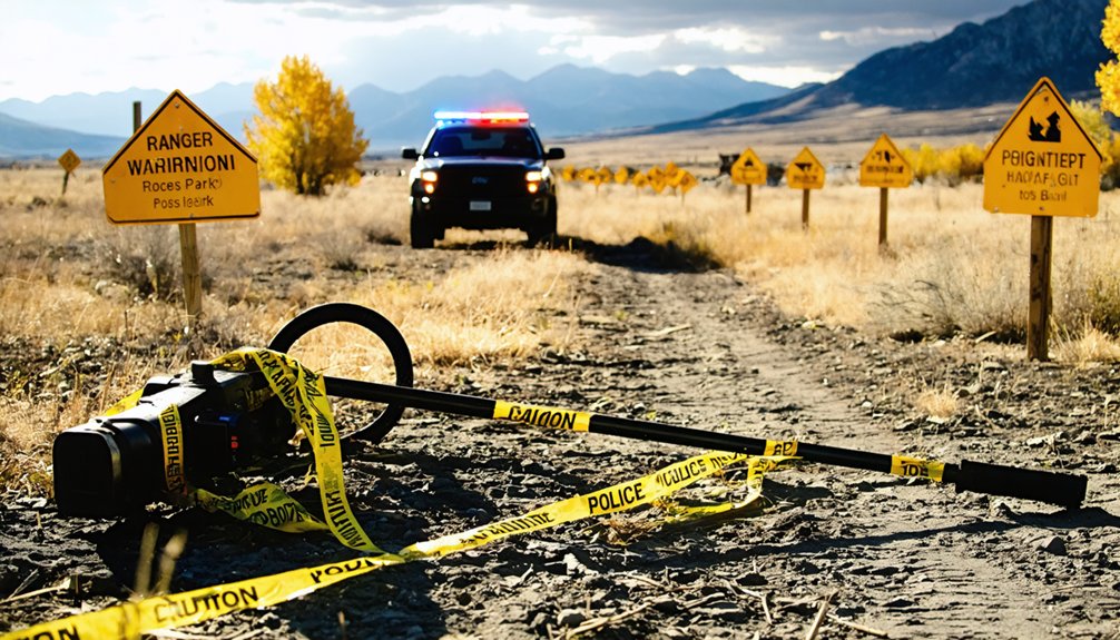 severe penalties for metal detecting violations