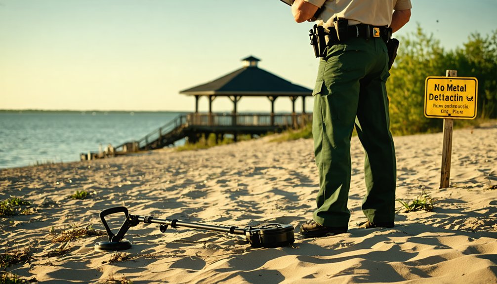 severe penalties for metal detecting violations