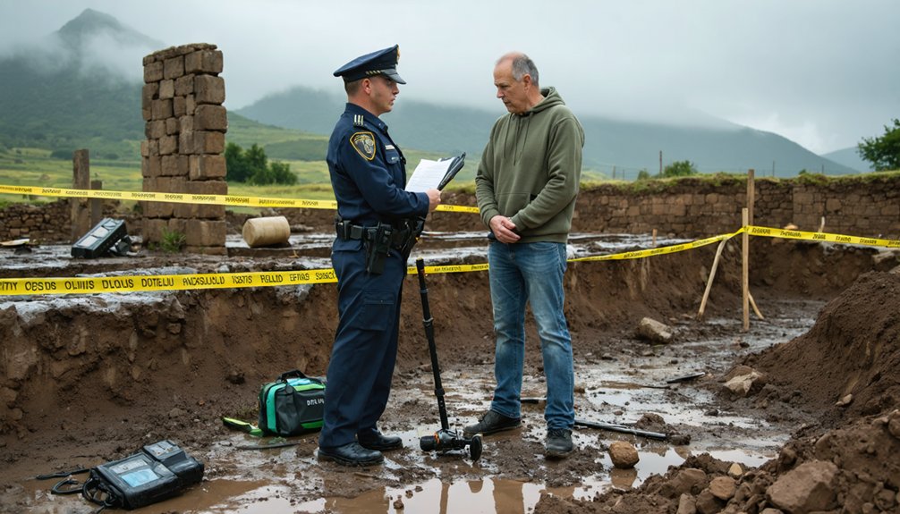 severe penalties for unauthorized artifact removal