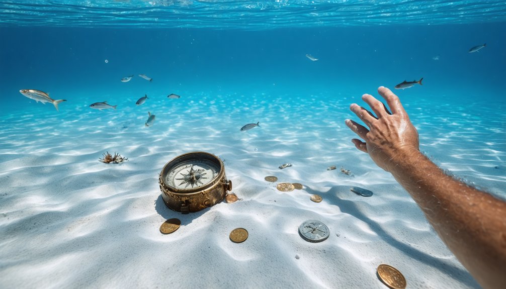shallow water treasure snorkeling finds