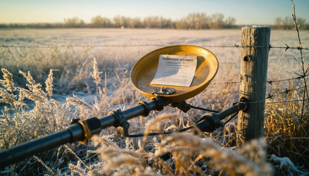 sheridan county metal detecting regulations
