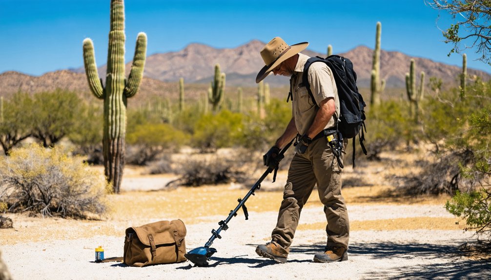 sierra vista metal detecting guidelines