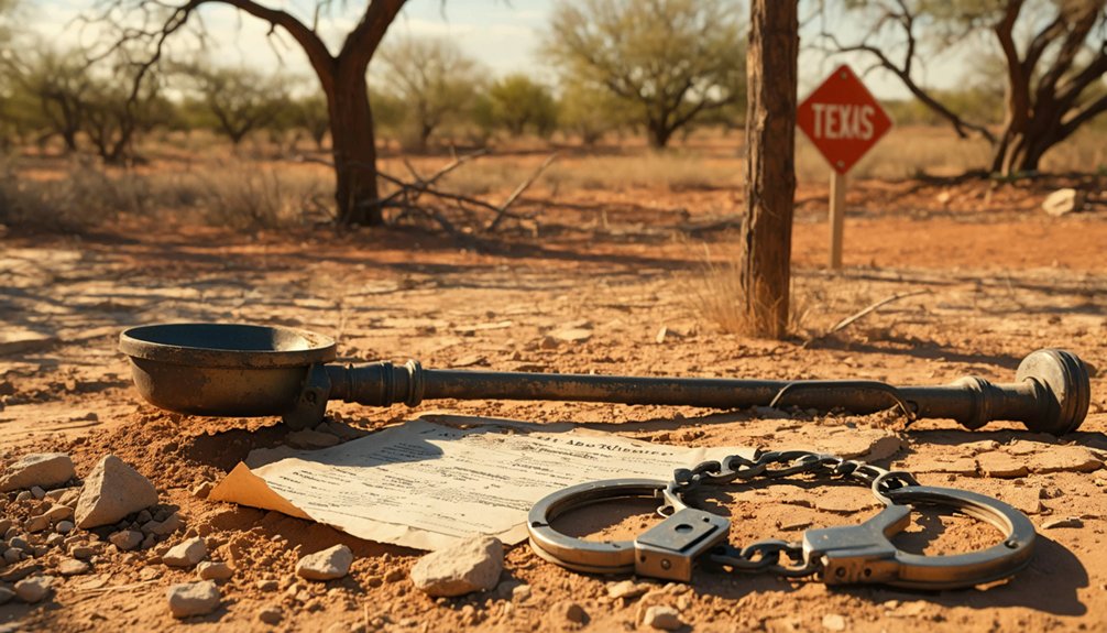 significant legal consequences for unauthorized detection