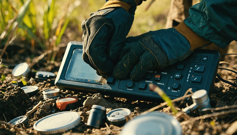 small high trash multi iq target separation